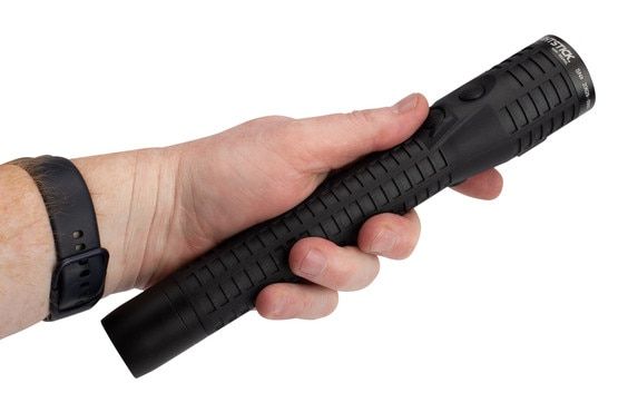 Nightstick Xtreme Lumens handheld flashlight outputs up to 650 lumens of light